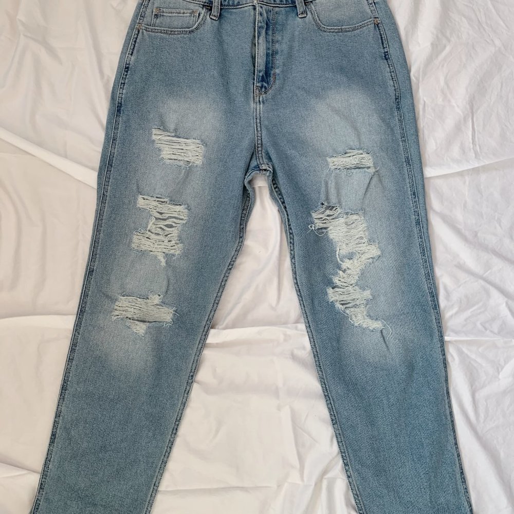 Hollister Mom Jeans